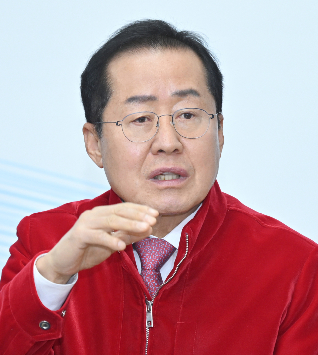 홍준표 대구시장. 대구시 제공
