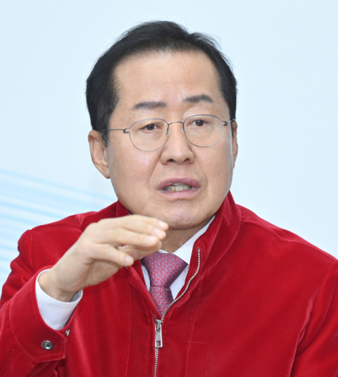 홍준표 대구시장. 대구시 제공