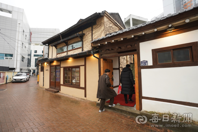 5일 동성로 르네상스 프로젝트의 일환인 지역 대학과 연계한 대구 중구의 '도심 캠퍼스' 외관 모습. 안성완 기자 asw0727@imaeil.com