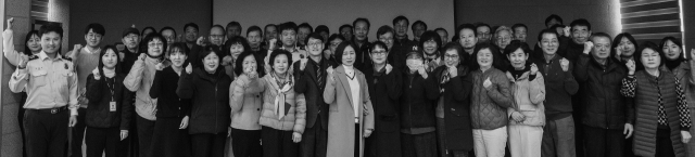 대구소방안전본부 전통시장 시니어지원단