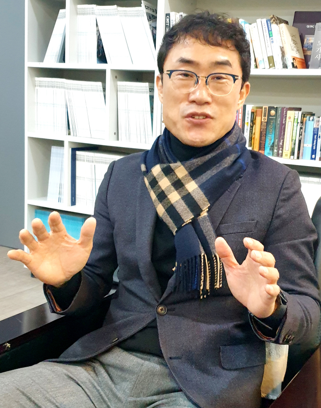 이호경 대구FC엔젤클럽 회장. 전창훈 기자
