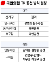 국민의힘 한동훈 비상대책위원장이 5일 충북 청주시 문화제조창에서 진행된 육아맘들과 간담회에서 한 참석자의 아기를 안아주고 있다. 연합뉴스