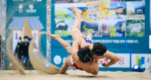 창녕서  ‘제38회 전국시도대항장사씨름대회’ 개최