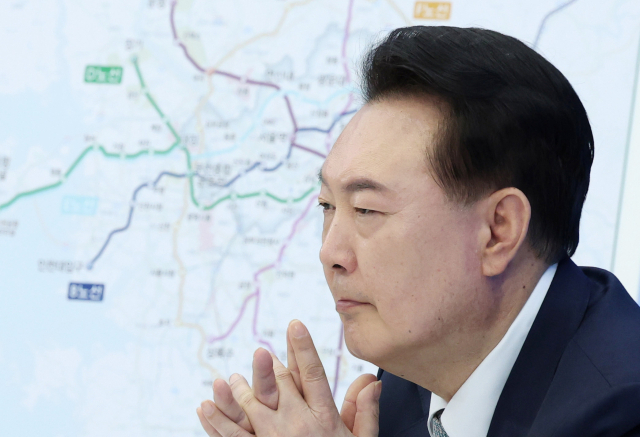 윤석열 대통령이 7일 인천광역시청에서 