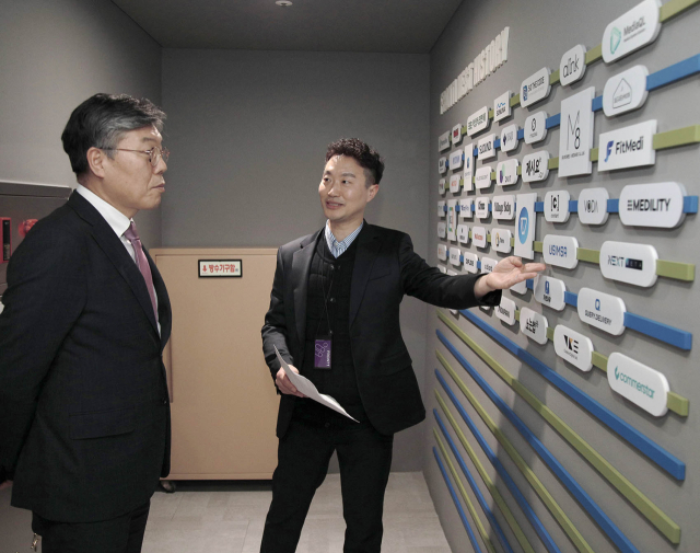 DGB대구은행이 최근 서울 마포구에 있는 청년창업 지원공간 