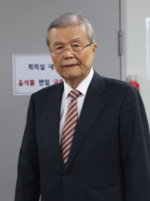 김종인 전 개혁신당 상임고문. 연합뉴
