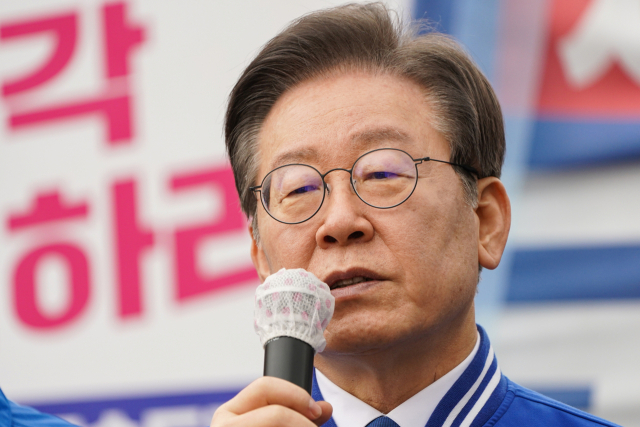 더불어민주당 이재명 대표. 연합뉴스