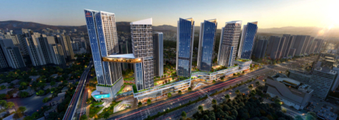 현대건설, 성남 중2구역 도시환경정비사업 수주