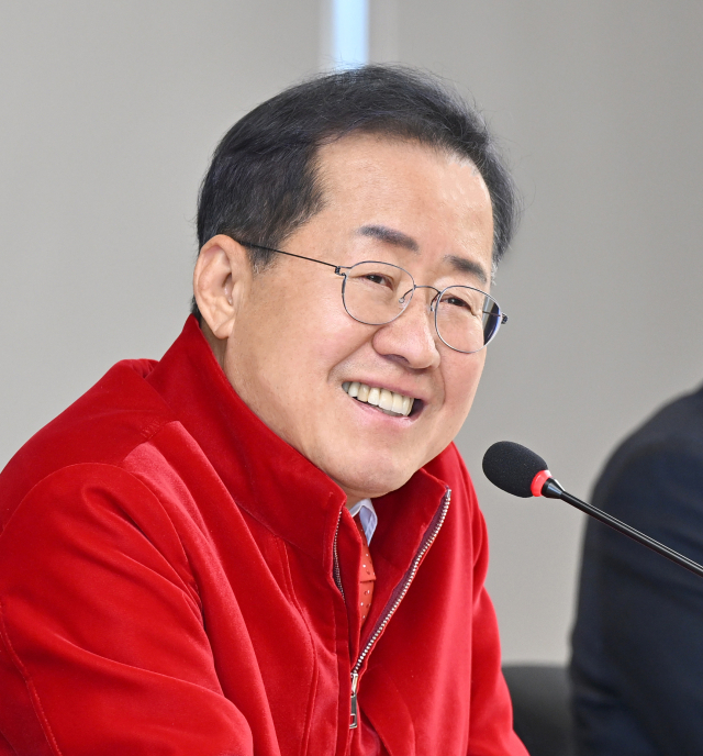 홍준표 대구시장. 대구시 제공