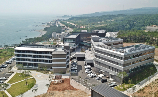 원전현장인력양성원 전경. 경주시 제공