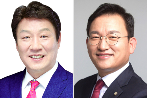 강대식, 김형동 후보. 매일신문DB