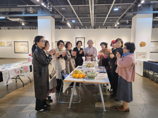 민속화 천아트 혜당연구원 전시회