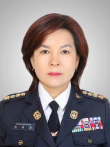 김옥경 경주 외동여성의용소방대장. 경주소방서 제공