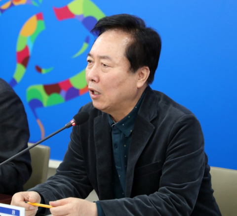 권기창 안동시장이 13일 국도비 확보 추진상황 보고회를 열어 내년도 국도비 확보에 본격 나서고 있다. 안동시 제공