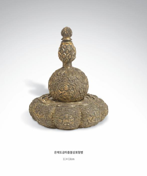 갤러리 청라 ‘한국 불교 미술 천년의 숨결전’