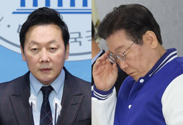 더불어민주당 이재명 대표(오른쪽), 정봉주 전 의원. 연합뉴스