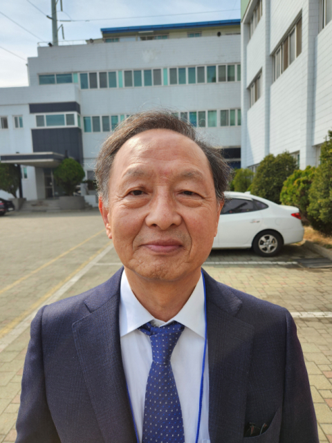 안규상 신임 대구염색산업단지관리공단 이사장. 이통원 기자. tong@imaeil.com