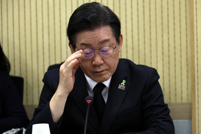 더불어민주당 이재명 대표. 연합뉴스