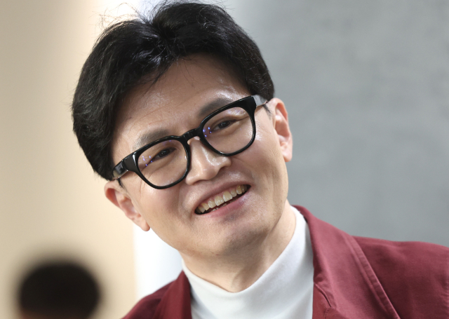 국민의힘 한동훈 비상대책위원장. 연합뉴스