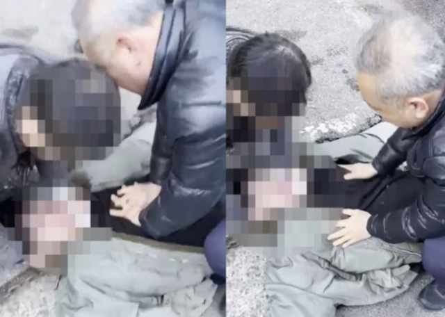 경찰이 의식을 잃고 쓰러진 예비신랑을 구한 사실이 전해지고 있다. 서울 송파경찰서 제공