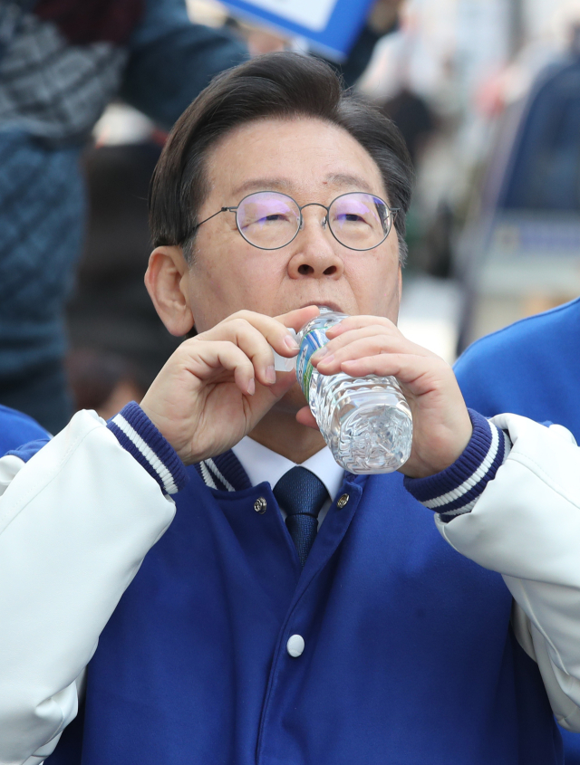 더불어민주당 이재명 대표. 연합뉴스
