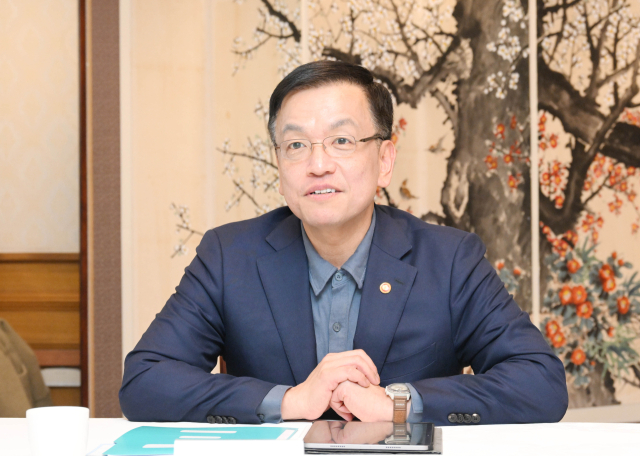 최상목 경제부총리 겸 기획재정부 장관이 15일 서울 종로구 정부서울청사에서 열린 