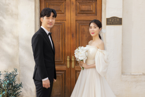 [우리 결혼합니다]김용훈·이혜진 결혼