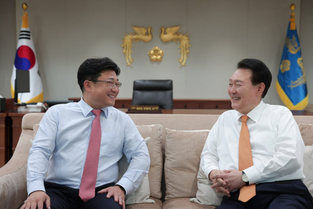 윤석열 대통령의 복심으로 불리는 강명구 국민의힘 후보가 4·10 총선 구미을에서 승리하며 22대 국회에 입성한다. 매일신문 DB