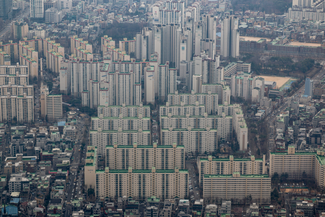 서울 아파트 단지의 모습. 연합뉴스 제공