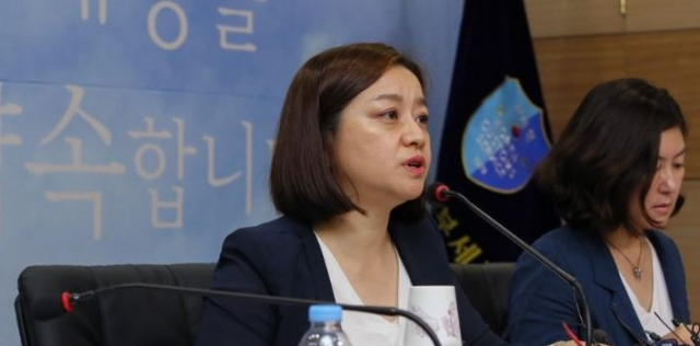 더불어민주당 서울 강북을 조수진 후보. 연합뉴스