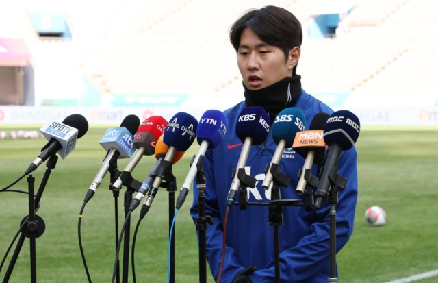 아시안컵 기간 주장 손흥민과 물리적 충돌로 
