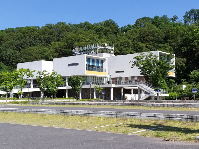 칠곡군농협연합장례식장 전경.