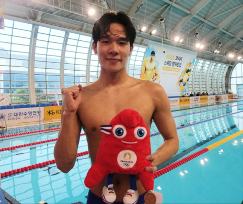 경북체육회 김민섭, 수영 男접영 200m 연이틀 한국新