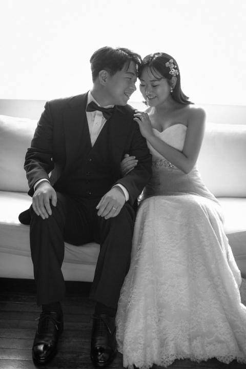 [우리 결혼합니다]박준영·손연정 결혼