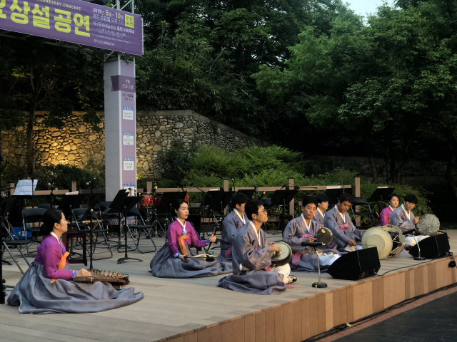 대구시립국악단. 대구문화예술진흥원 제공