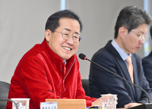 홍준표 대구시장. 대구시 제공