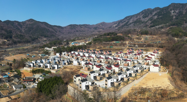 대구 달성군 유가읍 초곡리에 지은 프리미엄 브랜드 타운하우스 