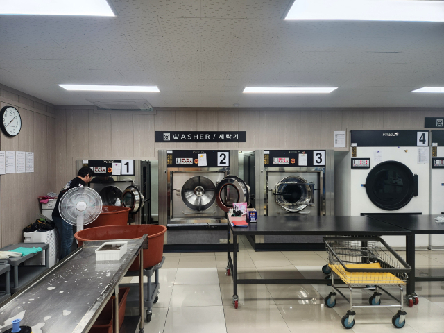 구미 노동자 작업복 