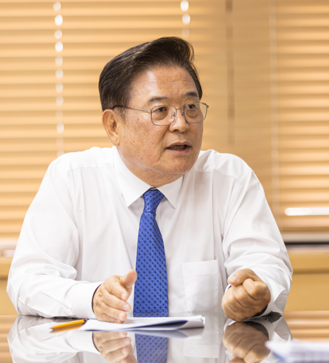 우동기 대통령직속 지방시대위원회 위원장. 매일신문 DB
