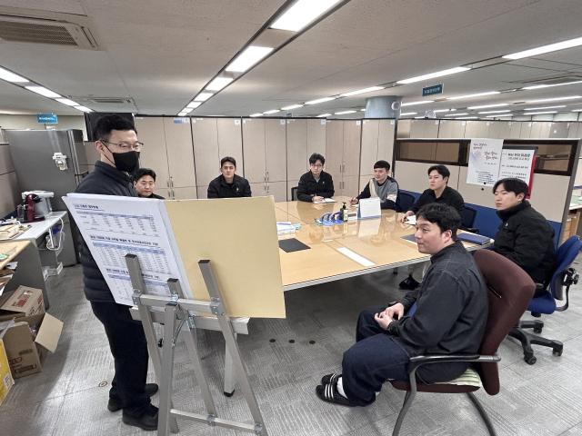 부산도시공사가 임직원들에게 