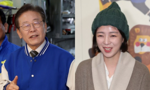 이재명 더불어민주당 대표, 배현진 국민의힘 의원. 연합뉴스