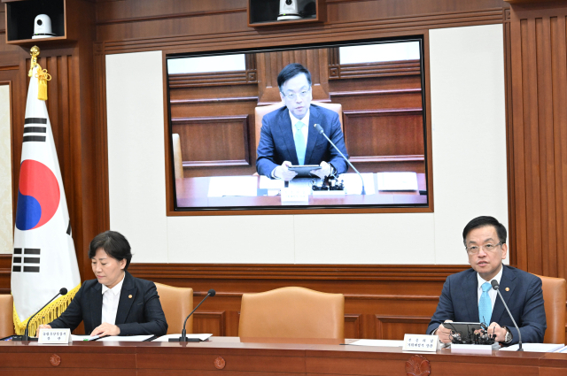 정부는 15일 정부서울청사에서 최상목경제부총리 겸 기획재정부 장관 주재로 비상경제장관회의를 열고 최대 47조2천억원 규모의