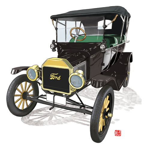 [오늘의 역사] 1913년 4월 1일 포드사 컨베이어시스템 도입