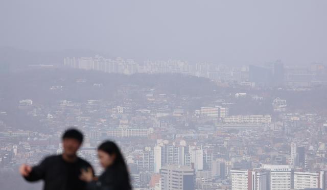 전국 주말까지 황사비…경북 미세먼지 '매우나쁨'