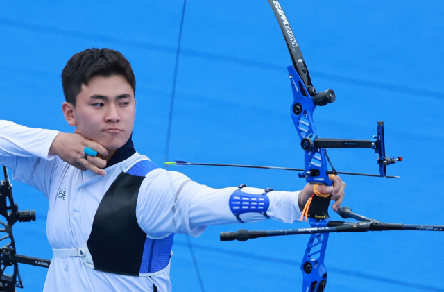 김우진·임시현, 파리 올림픽 양궁대표 최종평가전 1차 1위