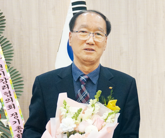 송의석 한국전기감리협의회 신임 회장. 전기감리협의회 제공