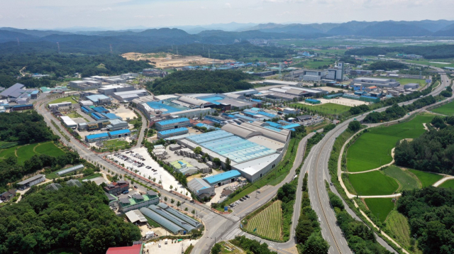 경북 안동의 풍산농공단지 전경. 매일신문 DB