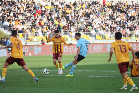 대구FC, 광주FC 재물로 '시즌 첫  승' 성공