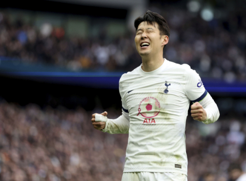 EPL 손흥민, BBC의 '이번 주의 팀 선정…