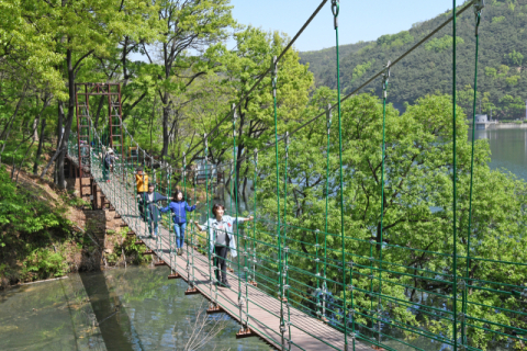 정부, 대구 송해공원·경북 보현산댐 출렁다리 안전관리 강화한다